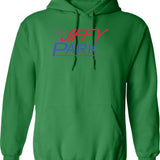 Jet Skiing Jet Ski Therapy Retro Loves Motor Boat Hoodie - Green