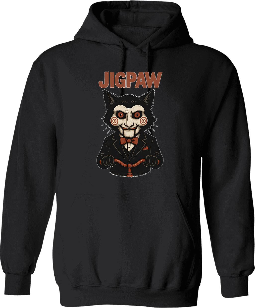 Jiffy Park Hoodie - Retro Graphic Pullover Hoodie for Men & Women - Black