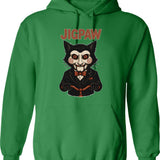 Jiffy Park Hoodie - Retro Graphic Pullover Hoodie for Men & Women - Green