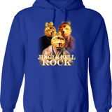 Jigpaw Hoodie - Retro Graphic Pullover Hoodie for Men & Women - Blue