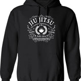 Jingle Bell Rock Hoodie - Retro Graphic Pullover Hoodie for Men & Women - Black
