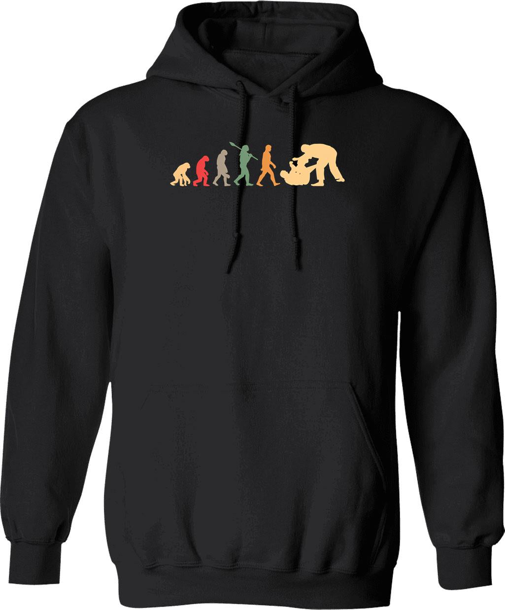 Jiu Jitsu - Brazilian Jiu Jitsu - Funny Jiu Jitsu Definition Hoodie - Black