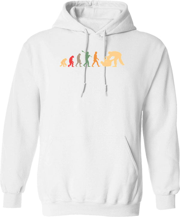 Jiu Jitsu - Brazilian Jiu Jitsu - Funny Jiu Jitsu Definition Hoodie - White