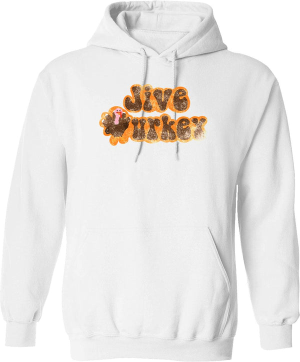 Jiu Jitsu Evolution Vintage Hoodie - Retro Graphic Cosy Pullover - White