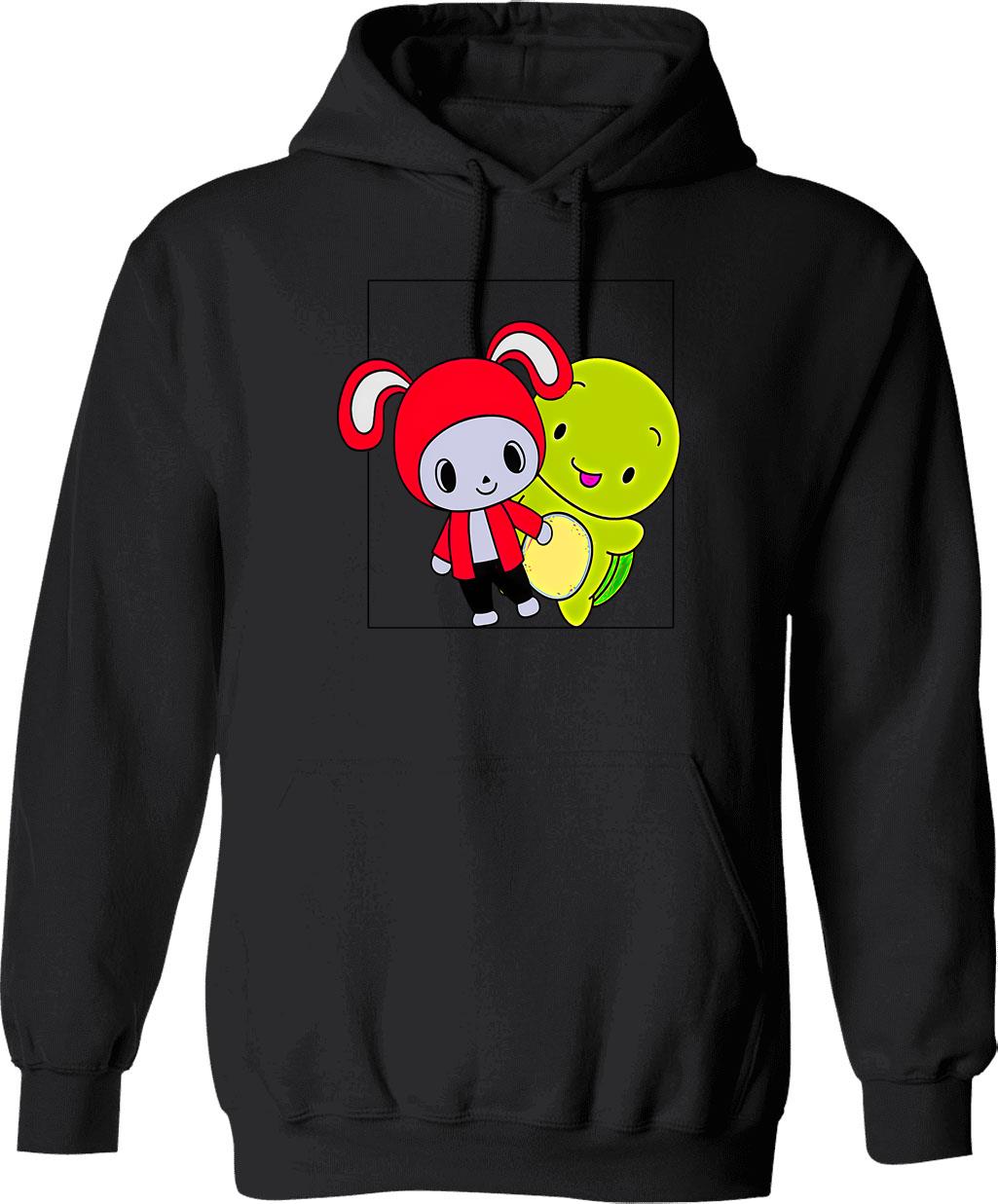 Jive Turkey Vintage Thanksgiving (1) Hoodie - Retro Graphic Cosy Pullover - Black