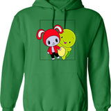 Jive Turkey Vintage Thanksgiving (1) Hoodie - Retro Graphic Cosy Pullover - Green