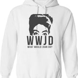 Jj Mikey Maizen Hoodie - Retro Graphic Pullover Hoodie for Men & Women - White