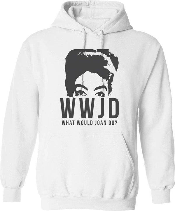 Jj Mikey Maizen Hoodie - Retro Graphic Pullover Hoodie for Men & Women - White