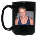 Joe Bartolozzi Meme Black Coffee Mug, Gift Coffee Mug - Black