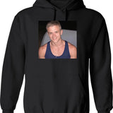 Joe Bartolozzi Meme Graphic Pullover Hoodie - Black