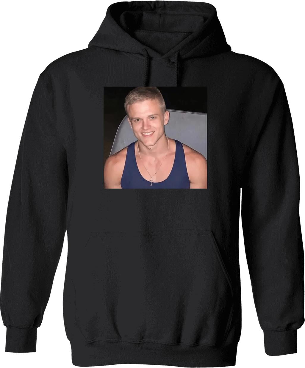 Joe Bartolozzi Meme Graphic Pullover Hoodie - Black