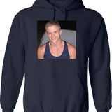 Joe Bartolozzi Meme Graphic Pullover Hoodie - Navy