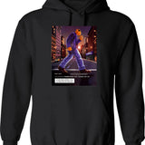 Joe Camel Hoodie - Retro Graphic Pullover Hoodie for Men & Women - Black