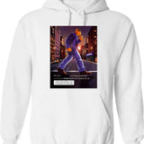 Joe Camel Hoodie - Retro Graphic Pullover Hoodie for Men & Women - White