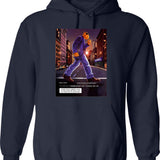 Joe Camel Hoodie - Retro Graphic Pullover Hoodie for Men & Women - Navy
