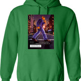 Joe Camel Hoodie - Retro Graphic Pullover Hoodie for Men & Women - Green