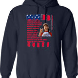 Joe Dirt 4th Of July Merica Hoodie - Navy