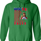 Joe Dirt 4th Of July Merica Hoodie - Green
