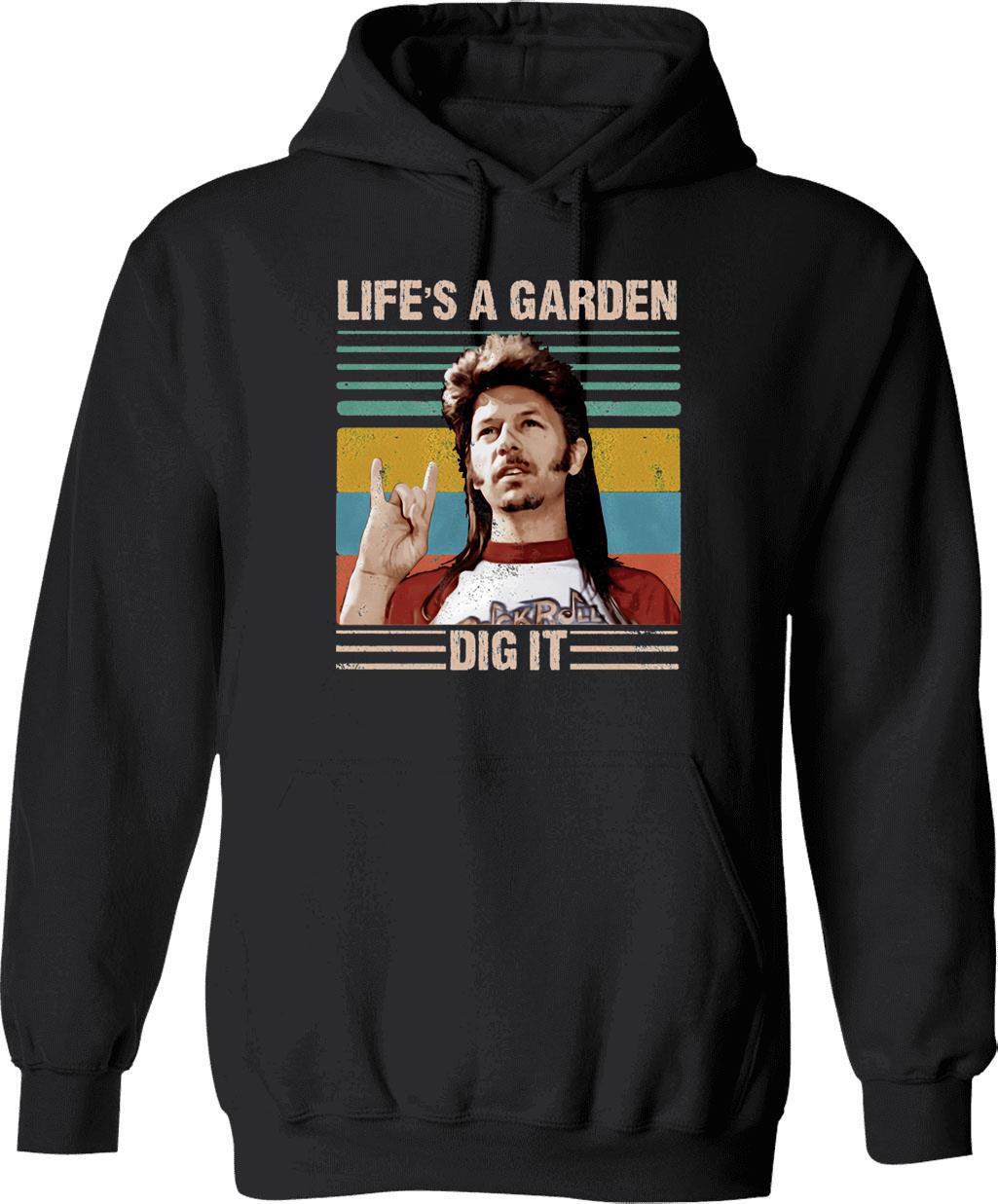 Joe Dirt Joe Dirt Merica Joe Dirt Bleach Fourth Of July 4th Of July Classic Hoodie - Black