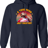 Joe Dirt Lifes A Garden Dig It Vintage Hoodie - Navy