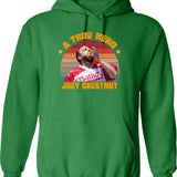 Joe Dirt Lifes A Garden Dig It Vintage Hoodie - Green