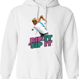 John Constantine Classic Hoodie - Retro Graphic Pullover Hoodie for Men & Women - White
