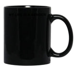 John Summit My Life is A Bender Black Coffee Mug, Gift Coffee Mug - Black