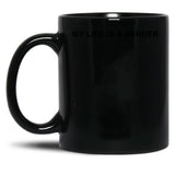 John Summit My Life is A Bender Black Coffee Mug, Gift Coffee Mug