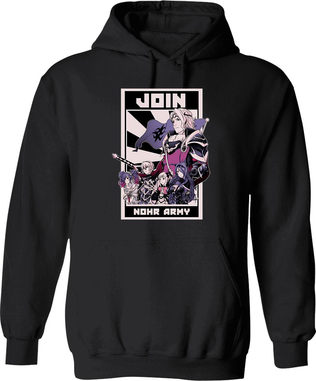 Johnny Likes Skinny Girls But He Never Turns Down A Fattie Hoodie - Black