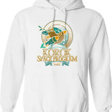 Join Nohr Hoodie - Retro Graphic Pullover Hoodie for Men & Women - White