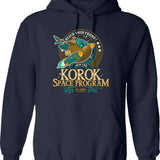 Join Nohr Hoodie - Retro Graphic Pullover Hoodie for Men & Women - Navy