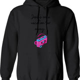 Jones Bbq And Foot Massage Hoodie - Retro Graphic Pullover Hoodie for Men & Women - Black
