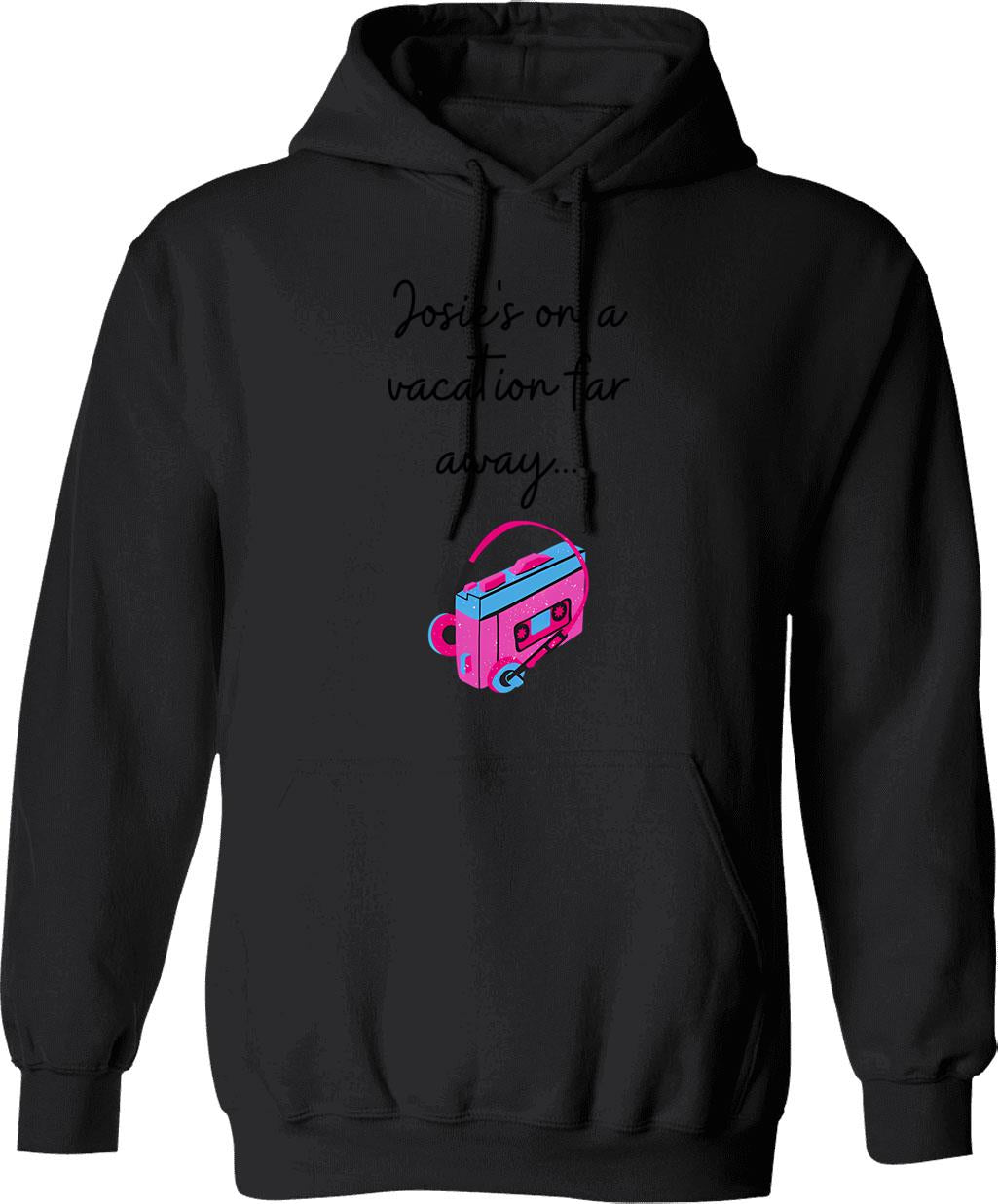 Jones Bbq And Foot Massage Hoodie - Retro Graphic Pullover Hoodie for Men & Women - Black