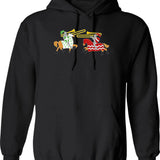 Josie's On A Vacation Far Away Hoodie - Black