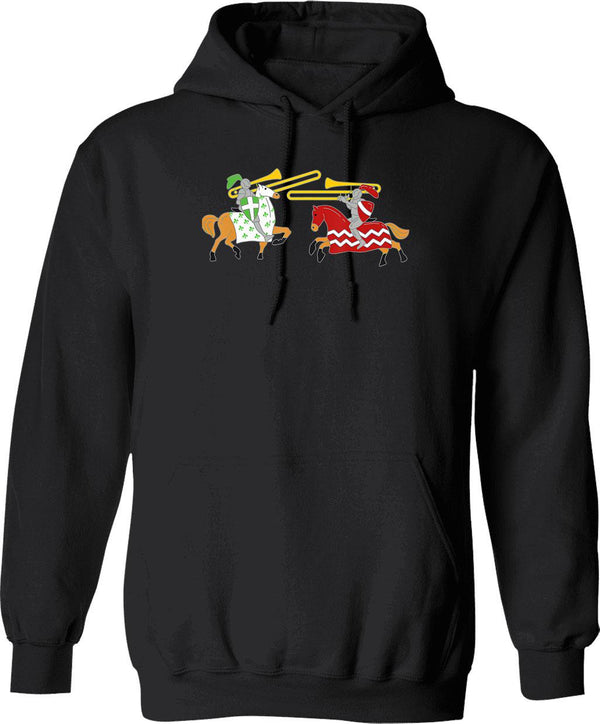 Josie's On A Vacation Far Away Hoodie - Black