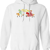 Josie's On A Vacation Far Away Hoodie - White