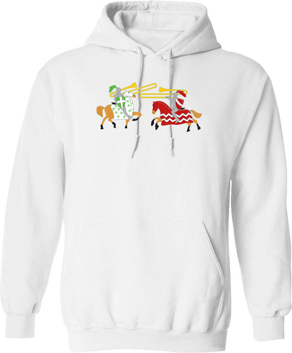 Josie's On A Vacation Far Away Hoodie - White