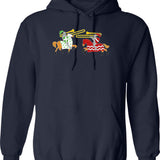 Josie's On A Vacation Far Away Hoodie - Navy
