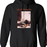 Jousting Funny Trombone For Trombonists Hoodie - Sarcastic Humor Graphic Hoodie - Black