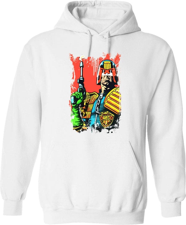 Joy Of Missing Out Hoodie - Retro Graphic Pullover Hoodie for Men & Women - White