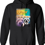 Judge Dredd Comic Funny Gift Essential . Hoodie - Black