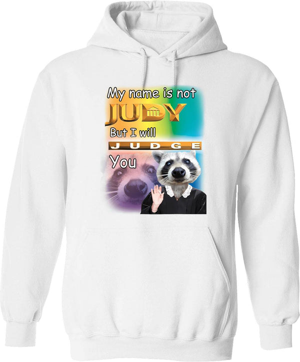 Judge Dredd Comic Funny Gift Essential . Hoodie - White