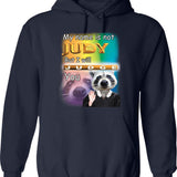 Judge Dredd Comic Funny Gift Essential . Hoodie - Navy