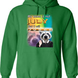 Judge Dredd Comic Funny Gift Essential . Hoodie - Green