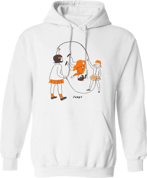 Judy Can Judge Me Funny Classic Hoodie - White