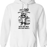 Just A Boy Who Loves Tractors Gifts For Tractors Lovers Hoodie - White