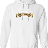 Just A Dad Who Always Came Back With The Milk Hoodie - White