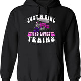 Just A Girl Who Loves Tapir Vintage Hoodie - Black