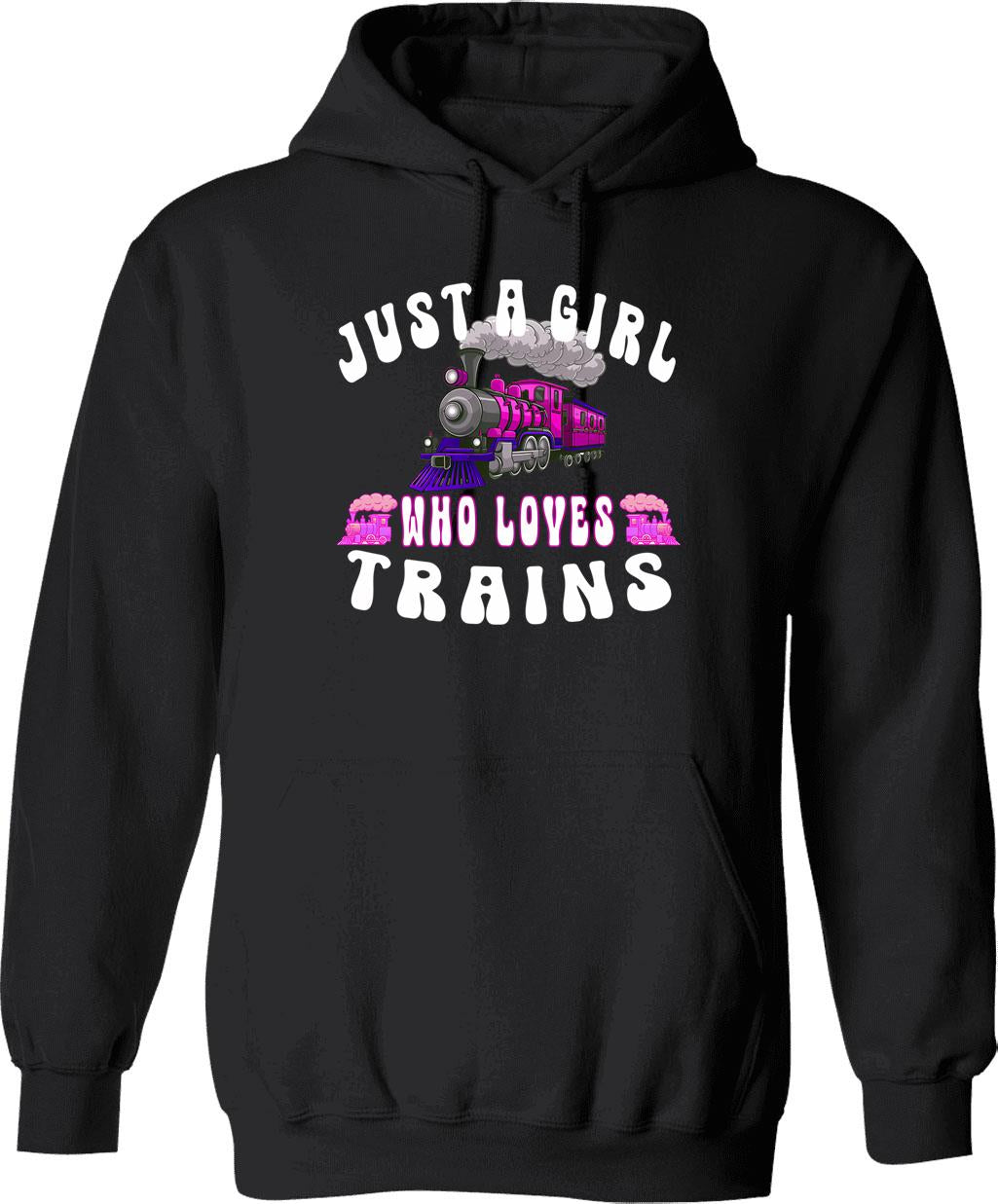 Just A Girl Who Loves Tapir Vintage Hoodie - Black