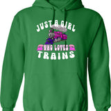 Just A Girl Who Loves Tapir Vintage Hoodie - Green